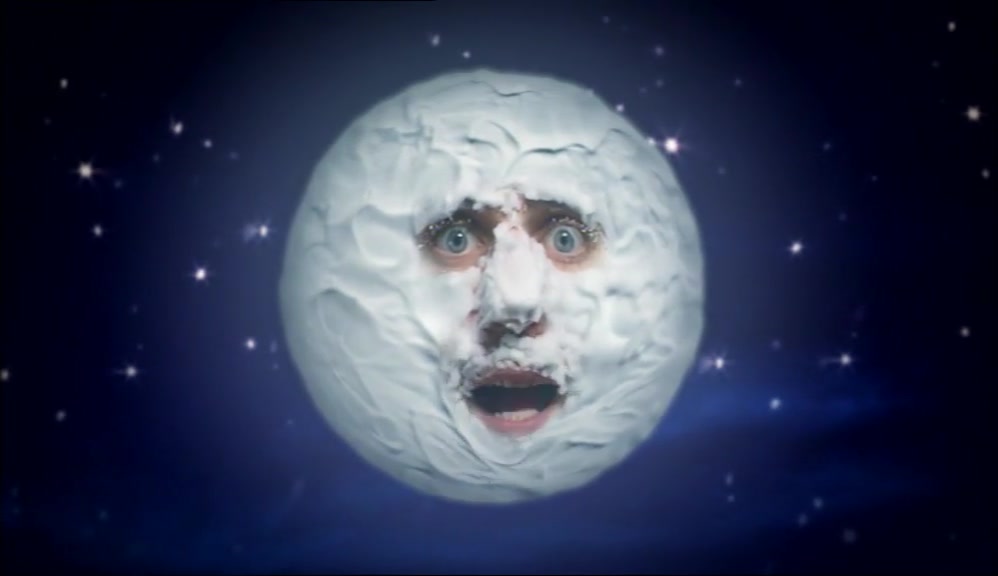 # THE MOON IS BRIGHT, HE'S MILKY WHITE EVERYBODY LOOK AT THE MOON # 