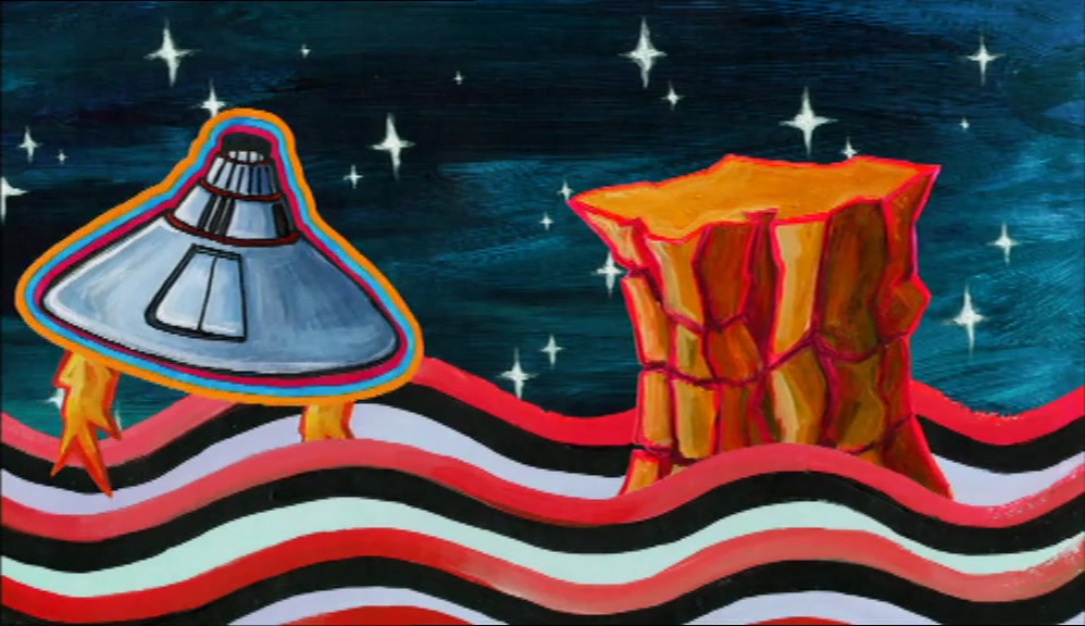 ONE DAY, PARLIAMENT WERE TRAVELLING ON THE MOTHER SHIP, FOOLING AROUND WITH THE FUNK... 