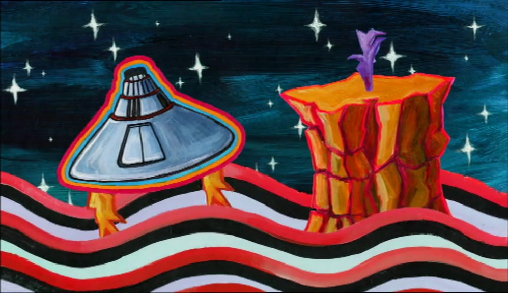 ONE DAY, PARLIAMENT WERE TRAVELLING ON THE MOTHER SHIP, FOOLING AROUND WITH THE FUNK... 