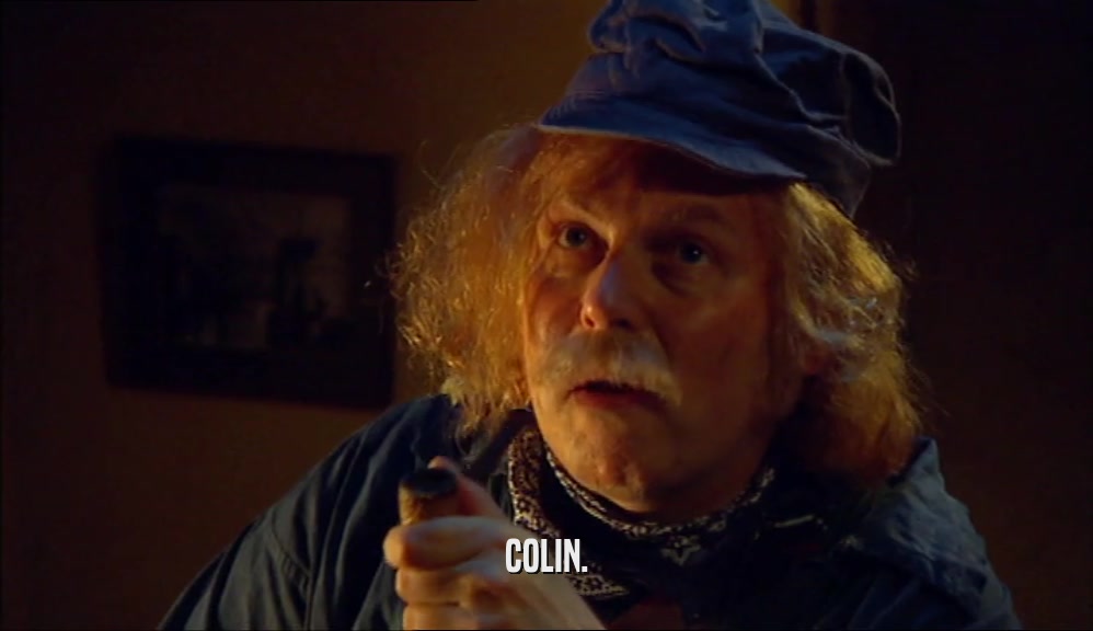 COLIN.  