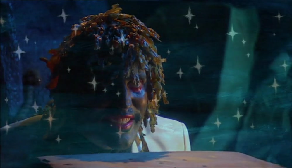 YOU SEE, THE FUNK IS A LIVING CREATURE, ABOUT THE SIZE OF A MEDICINE BALL, 