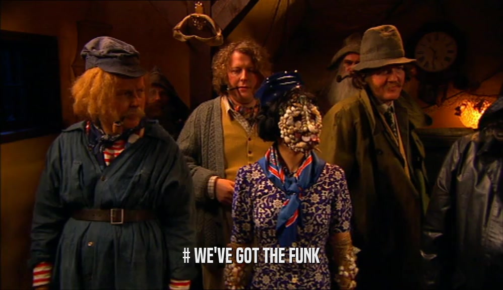 # WE'VE GOT THE FUNK  