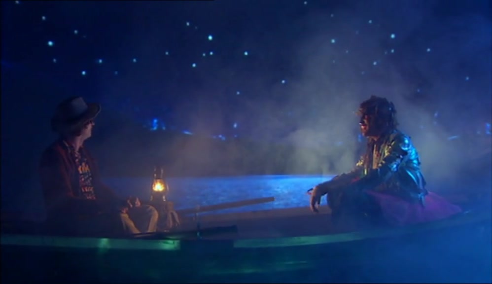 -WHO ARE YOU? -I'M OLD GREGG. 