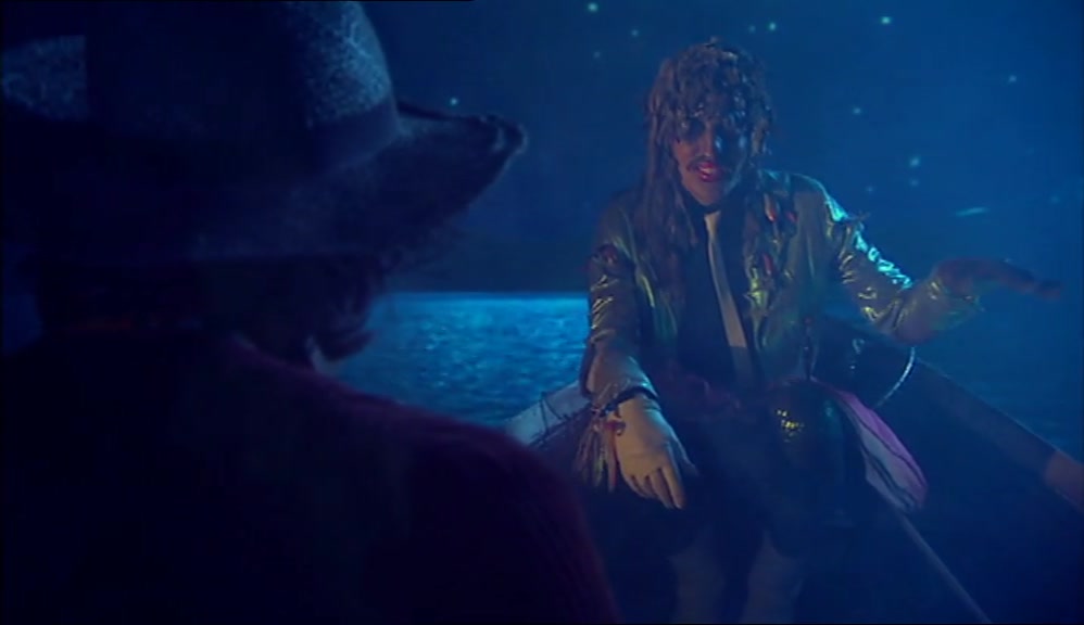 WHAT YOU DOING IN MY WATERS?  