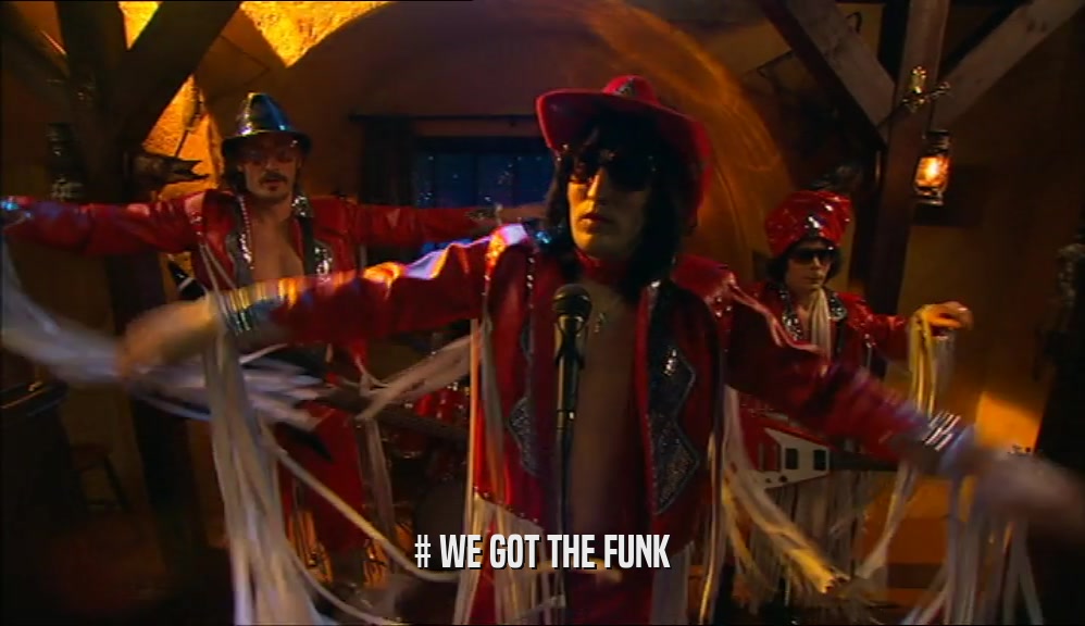 # WE GOT THE FUNK  