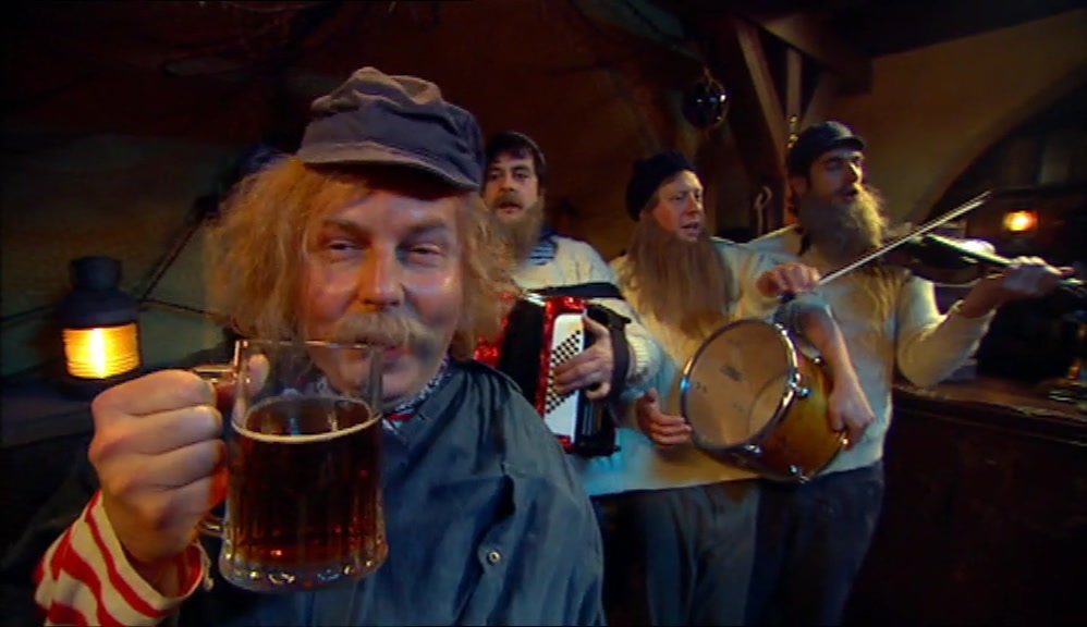 # AND CAME INTO THIS PUB #  