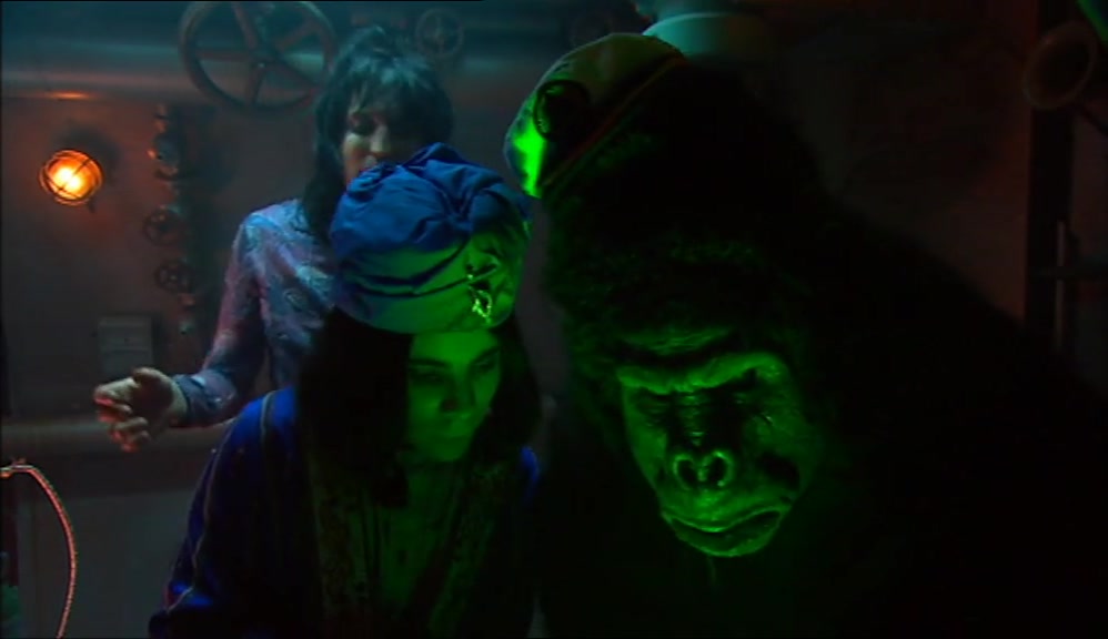 HELLO? WE'RE SUPPOSED TO BE RESCUING HOWARD. GO BACK FOR THE CHERRY. 