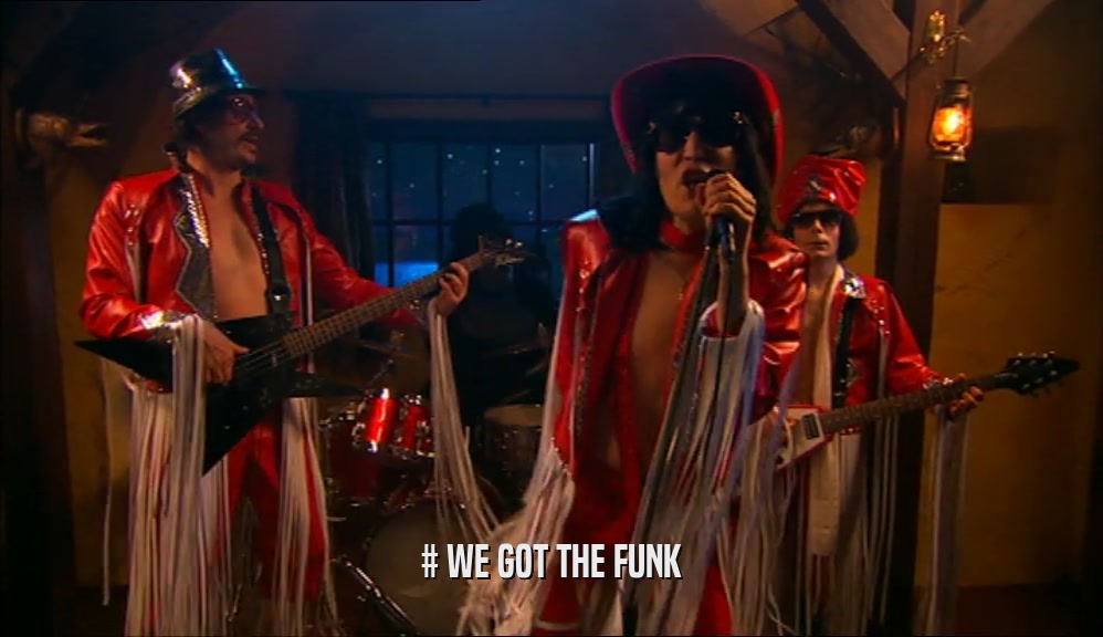 # WE GOT THE FUNK  