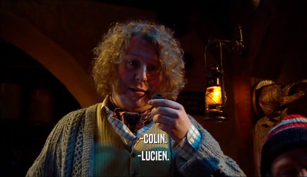 -COLIN. -LUCIEN. 