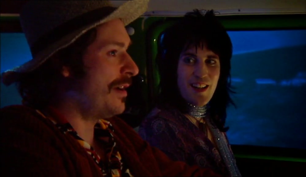 WHEN THE HOODOO TRANCE TAKES ME, THAT'S THE WAY I GO. 