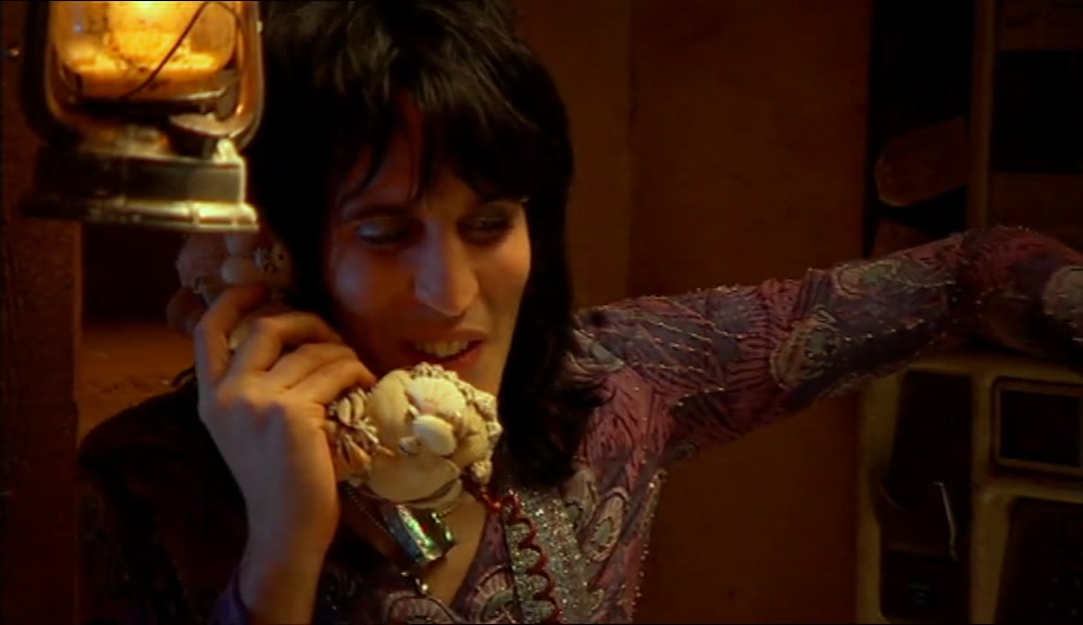 -WHAT DO YOU WANT? -NOTHING. JUST THOUGHT I'D PHONE UP FOR A CHAT. 