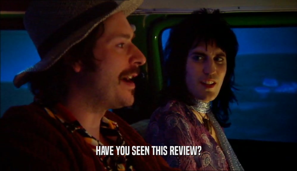 HAVE YOU SEEN THIS REVIEW?  