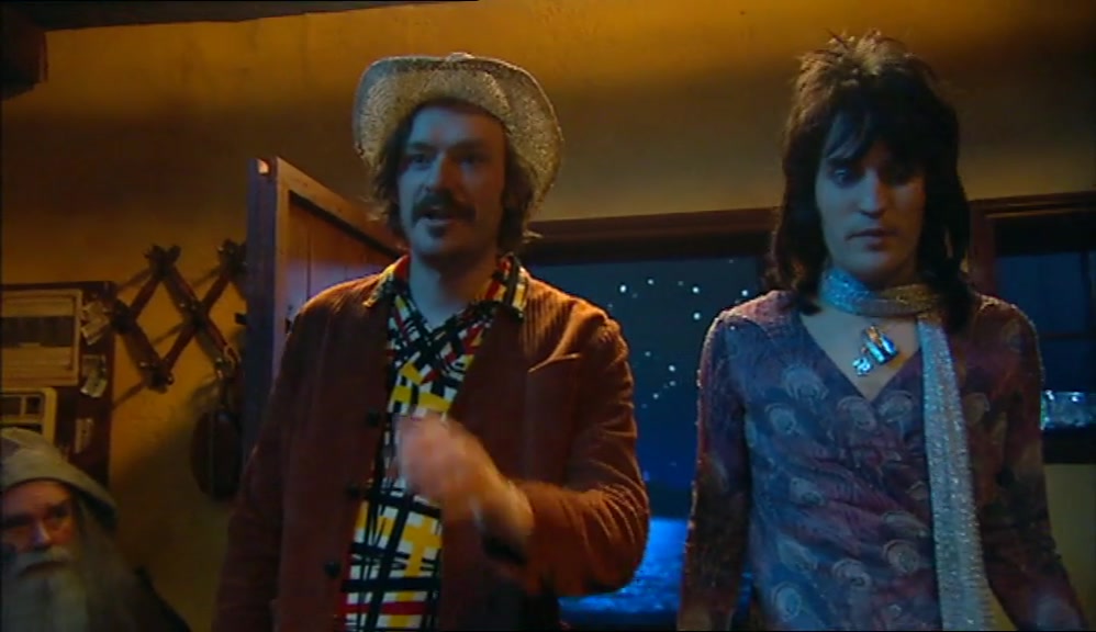 -GOOD EVENING, SQUIRE. -WHAT DO YOU WANT? 