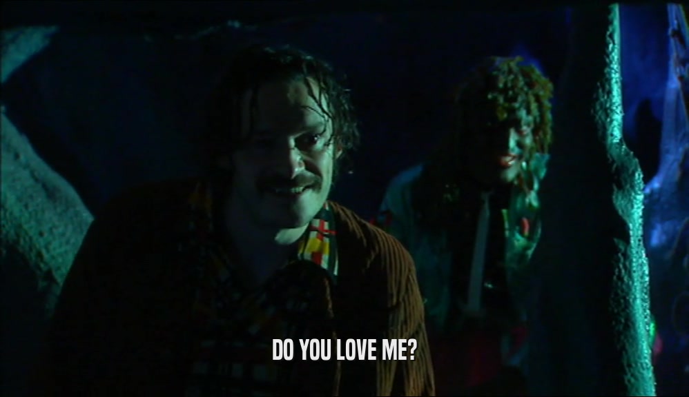 DO YOU LOVE ME?  