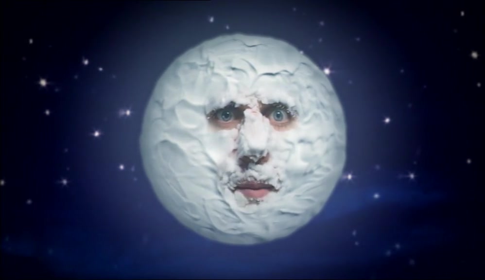 # EVERYBODY SEEING THE MOON  