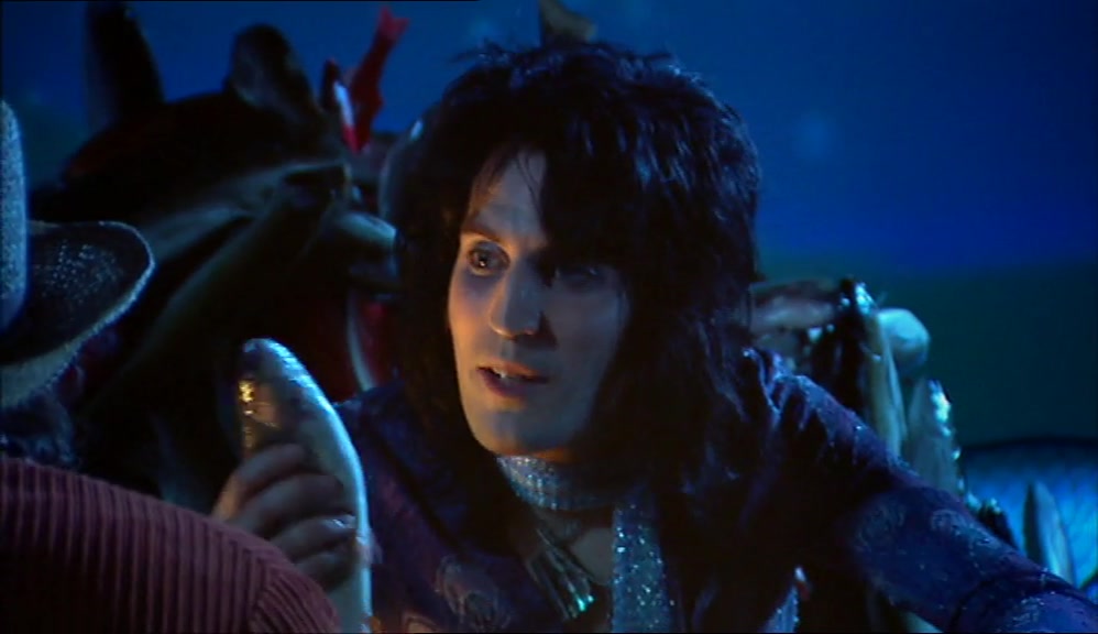 -HAVE ONE OF MINE. -I DON'T WANT ONE OF YOURS. 