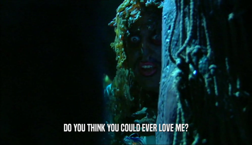DO YOU THINK YOU COULD EVER LOVE ME?  