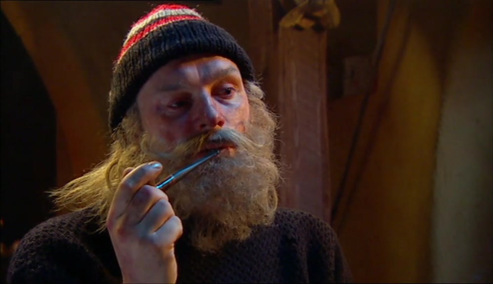 ONLY ONE MAN SURVIVED AN ENCOUNTER WITH OLD GREGG AND LIVED TO TELL THE TALE. 