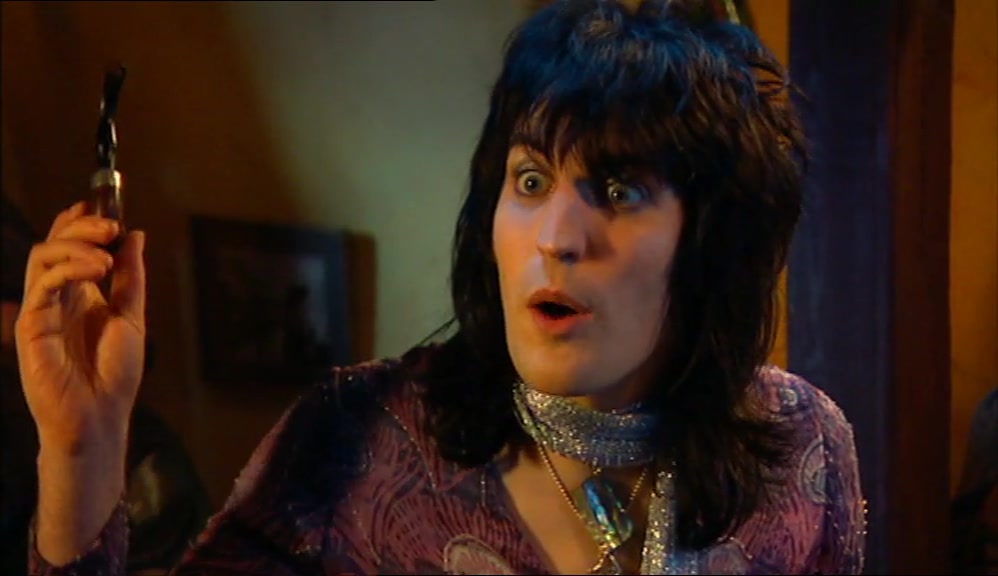 (URINE FLOWING)  