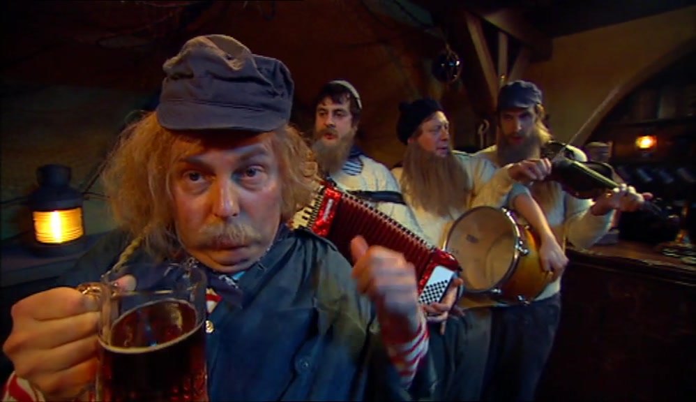THEY IMPROVISE ALL THAT, YOU KNOW, VINCE.  