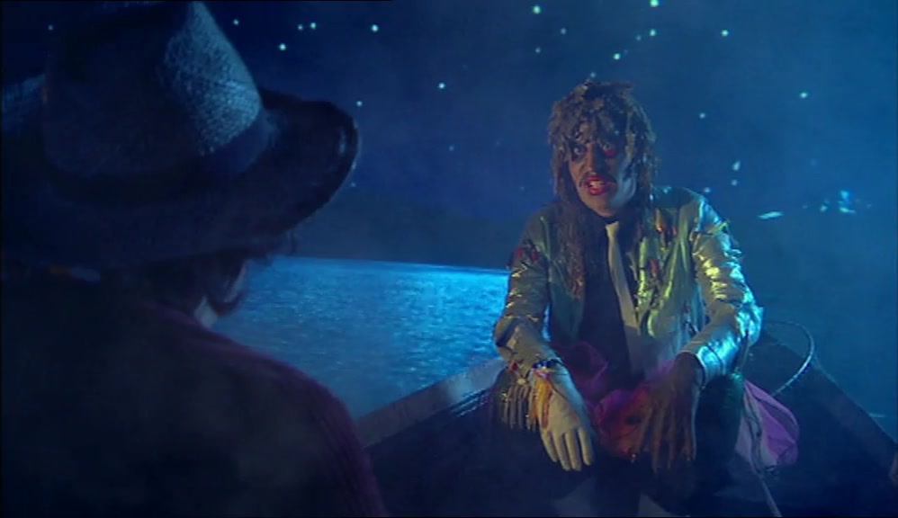 -WHO ARE YOU? -I'M OLD GREGG. 