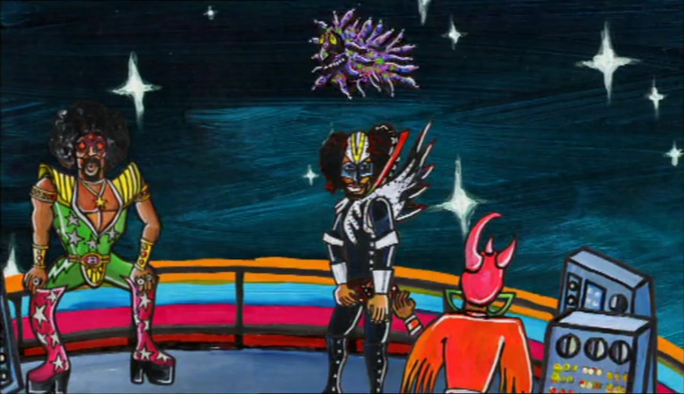 ...WHEN GEORGE CLINTON KICKED THE FUNK CLEAN OVERBOARD. 