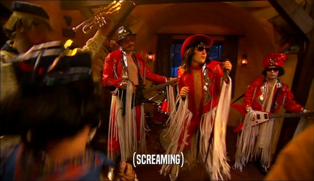 (SCREAMING)  