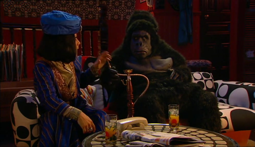 BOLLO, GET THE SUBMARINE OUT OF THE LOFT, WILL YOU?  