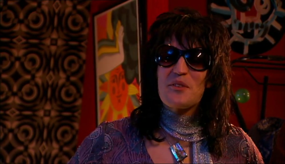 HOWARD WAS ON FIRE. HE WAS IMPROVISING LIKE A MOTHER BITCH. 