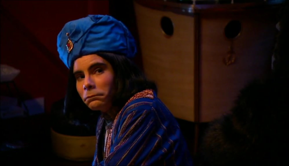 THE CROWD WAS GOING WILD, NABOO.  