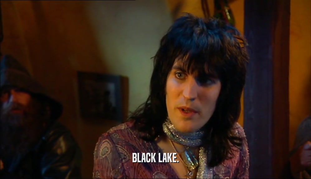 BLACK LAKE.  