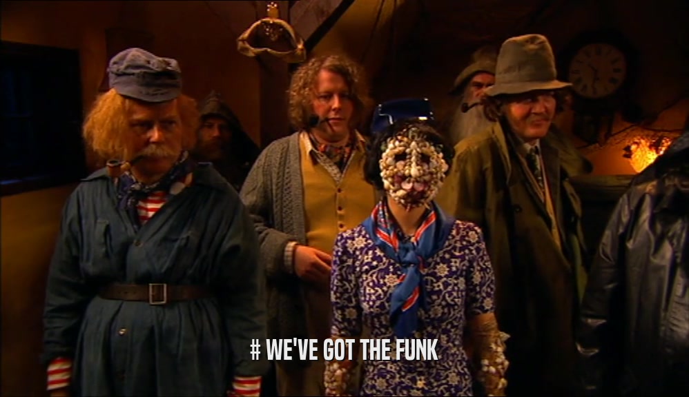 # WE'VE GOT THE FUNK  