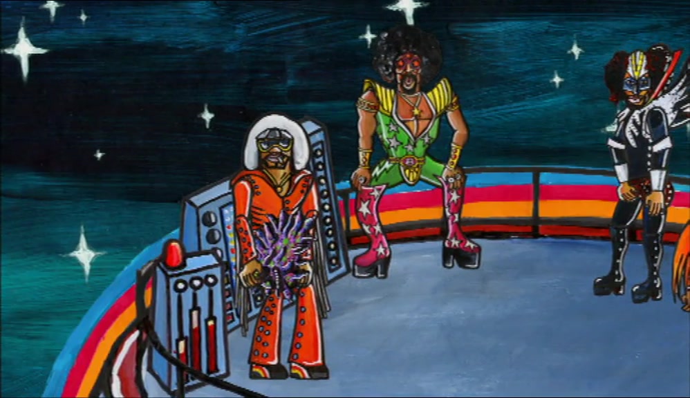 ...WHEN GEORGE CLINTON KICKED THE FUNK CLEAN OVERBOARD. 