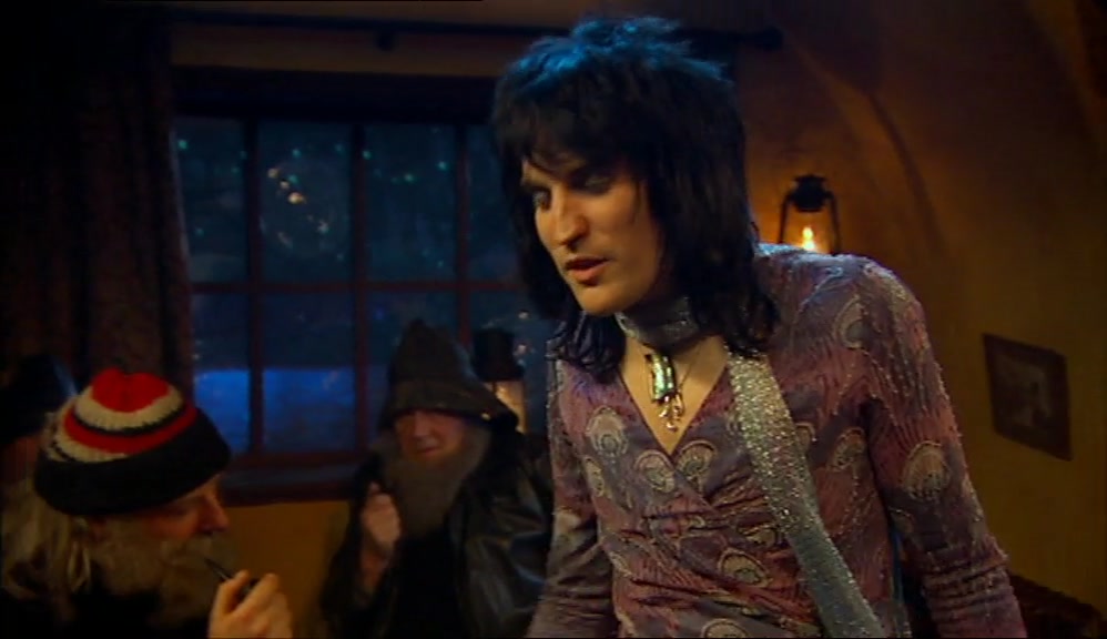 EXCUSE ME, WHEN YOU ACTUALLY MET OLD GREGG, WHAT WAS THAT LIKE? 