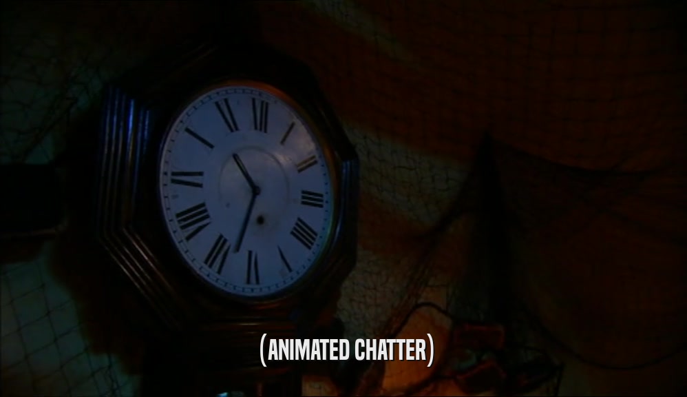 (ANIMATED CHATTER)  