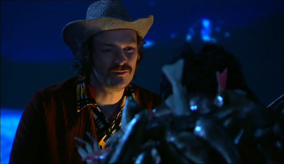 -HAVE ONE OF MINE. -I DON'T WANT ONE OF YOURS. 