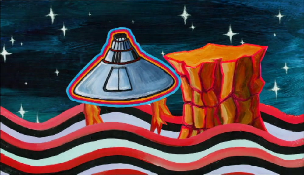 ONE DAY, PARLIAMENT WERE TRAVELLING ON THE MOTHER SHIP, FOOLING AROUND WITH THE FUNK... 