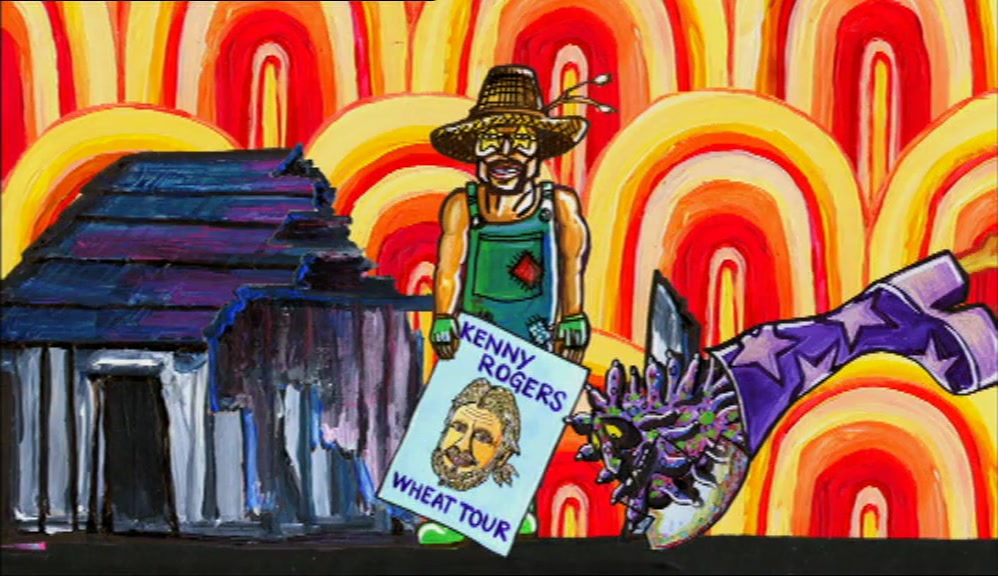 BACK THEN BOOTSY WAS A SIMPLE FARMER,  