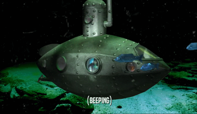 (BEEPING)  