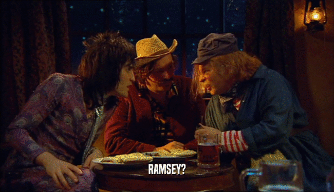 RAMSEY?  