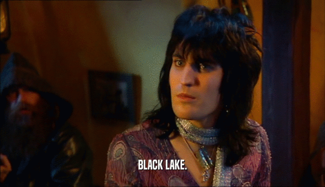 BLACK LAKE.  