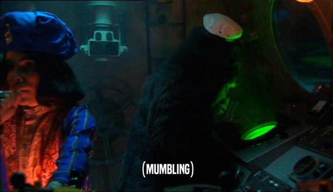 (MUMBLING)  