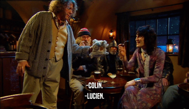 -COLIN. -LUCIEN. 