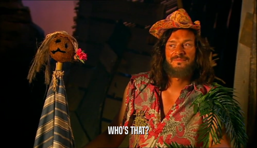 WHO'S THAT?  