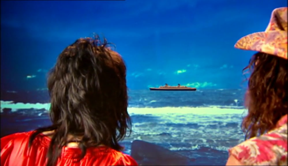 HOWARD, IT'S A BOAT.  