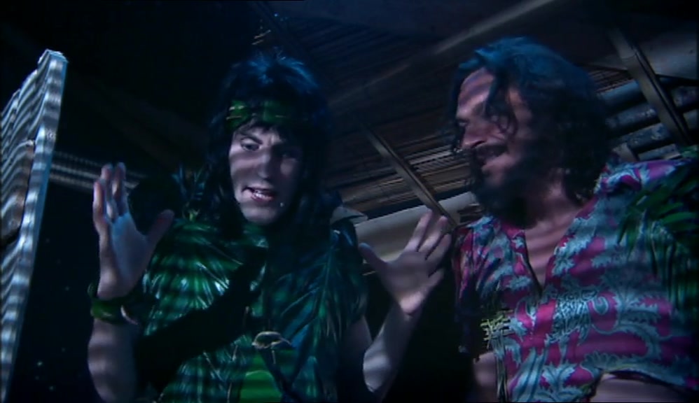 ALL RIGHT, DON'T PANIC. WE'VE GOT TO GET RID OF THIS BODY. 