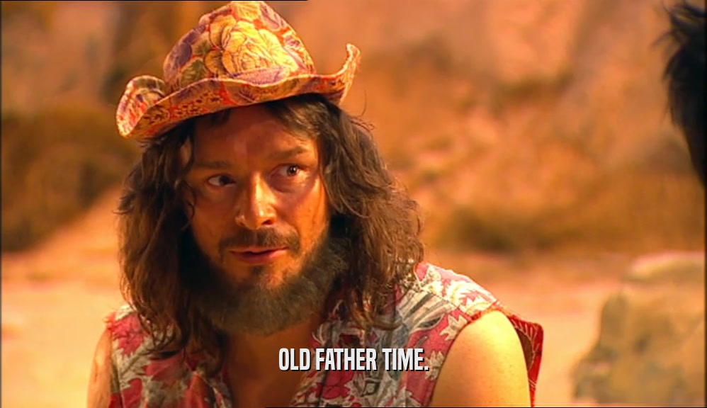 OLD FATHER TIME.  