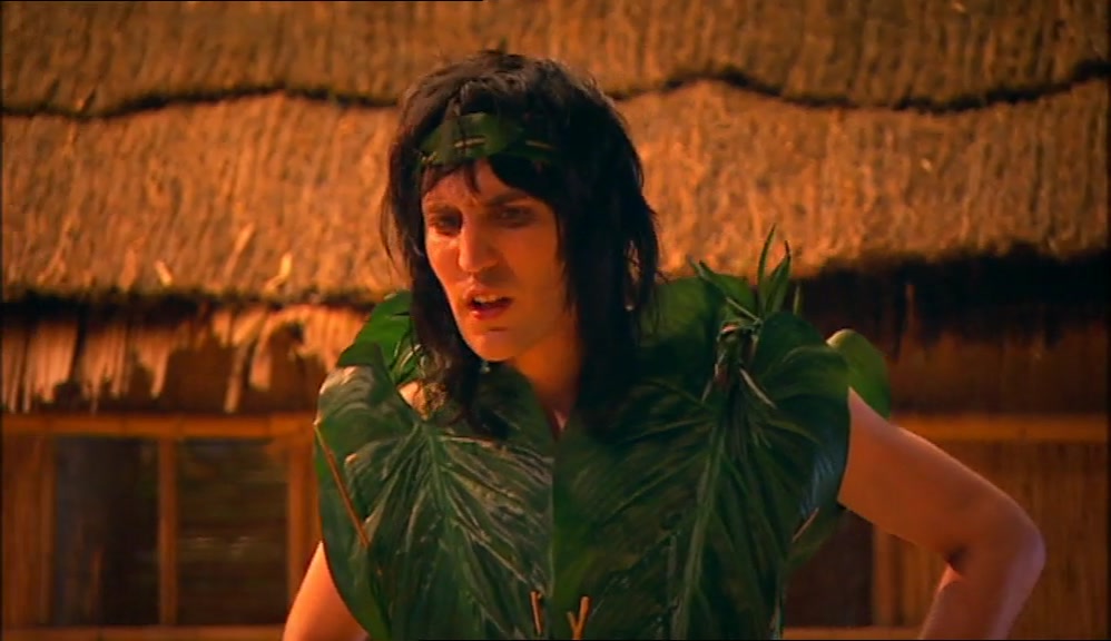 WELL, I WOULDN'T WANT TO BE PART OF YOUR STUPID COCONUT LODGE ANYWAY. 