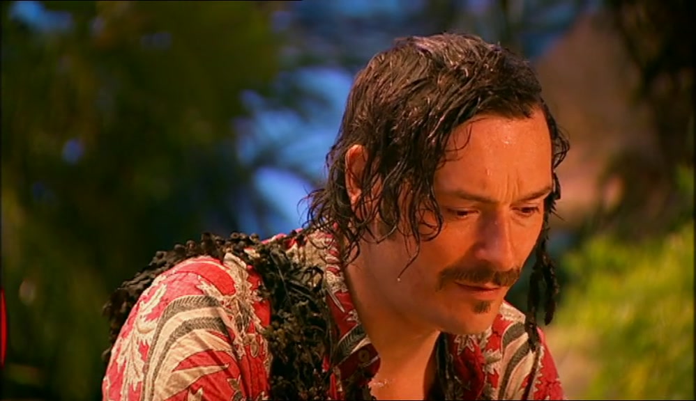 WHY DID YOU HAVE TO GIVE HIM A HAIRCUT, VINCE?  