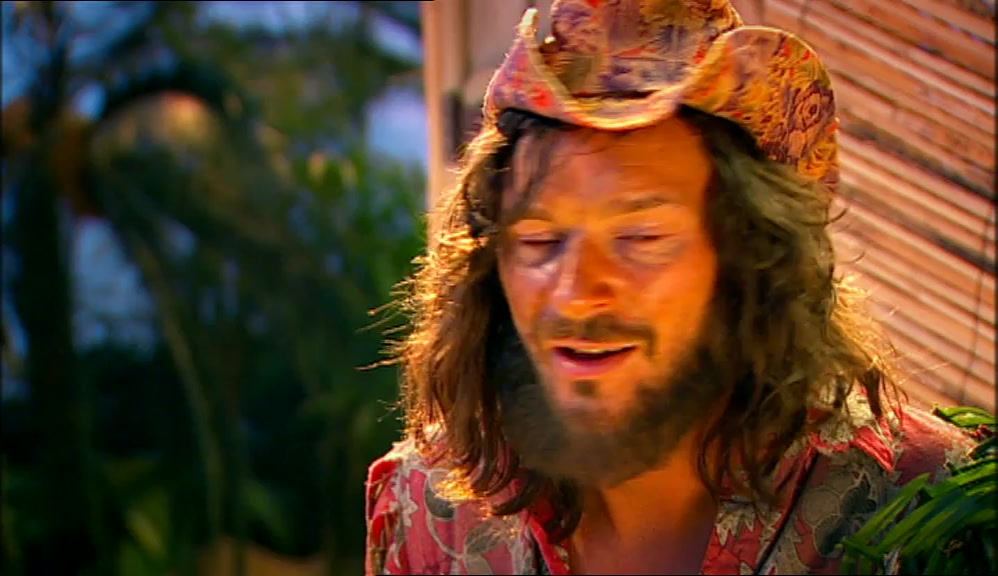 -THE MAN'S AN ARSE. -IS HE? 